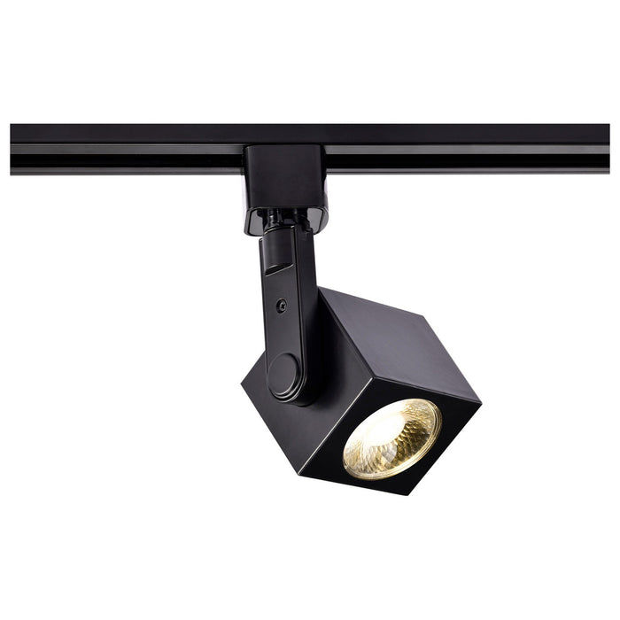 Nuvo Lighting TH464 LED Track Head, Black