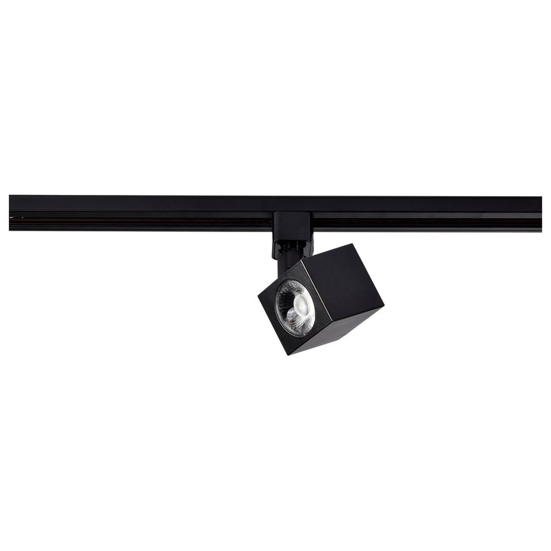 Nuvo Lighting TH464 LED Track Head, Black