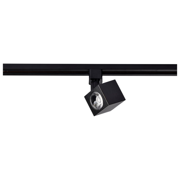 Nuvo Lighting TH464 LED Track Head, Black