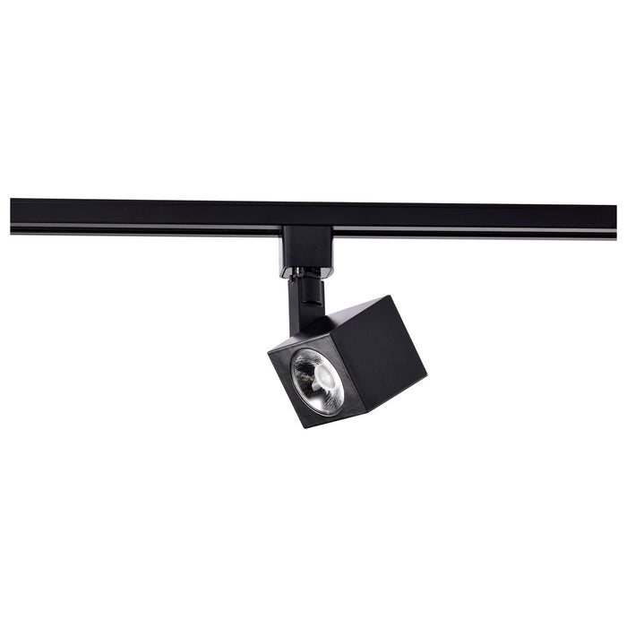Nuvo Lighting TH464 LED Track Head, Black