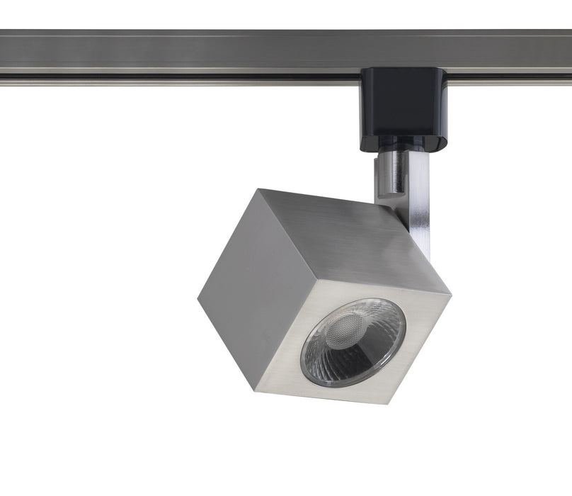 Nuvo Lighting TH467 LED Track Head, Brushed Nickel