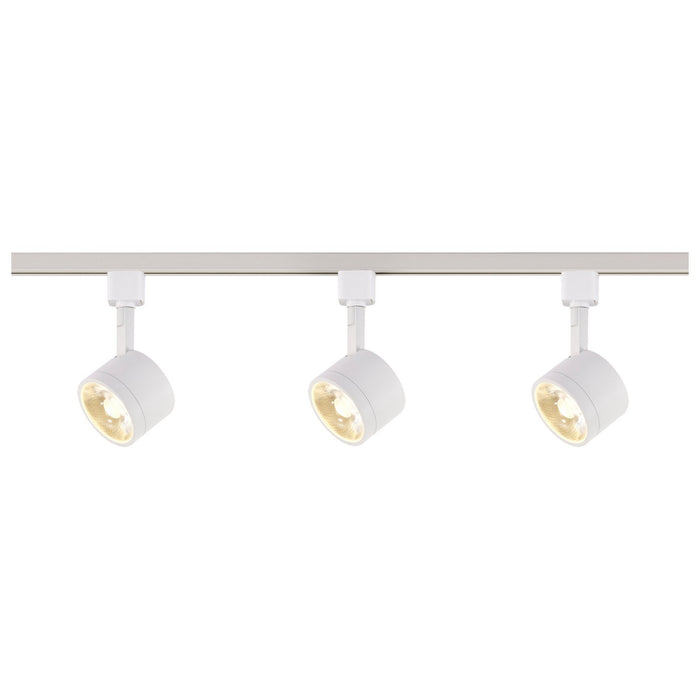 Nuvo Lighting TK403 LED Track Kit, White