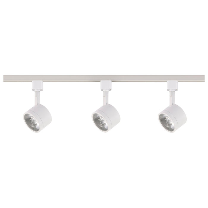 Nuvo Lighting TK403 LED Track Kit, White