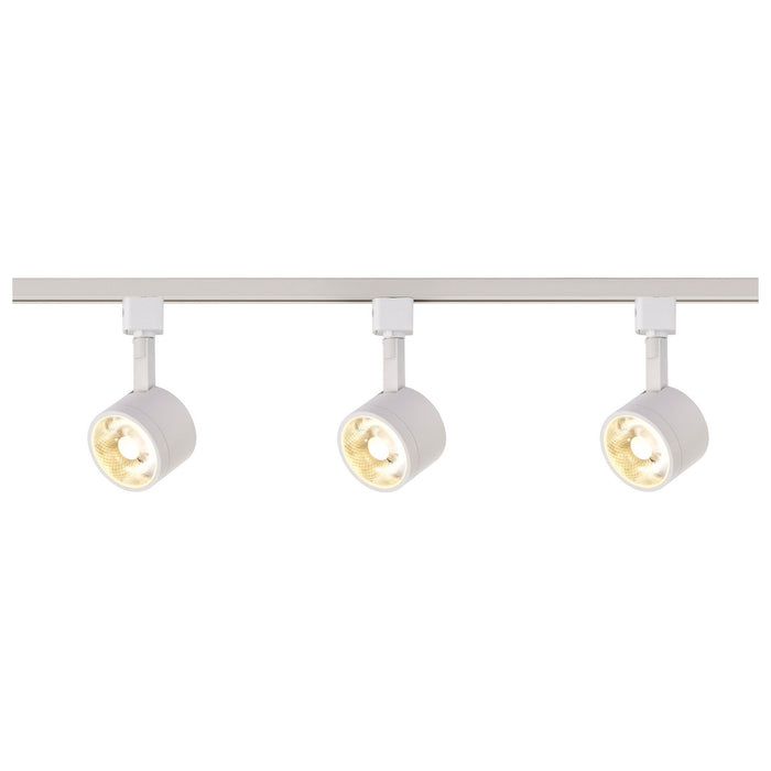 Nuvo Lighting TK403 LED Track Kit, White