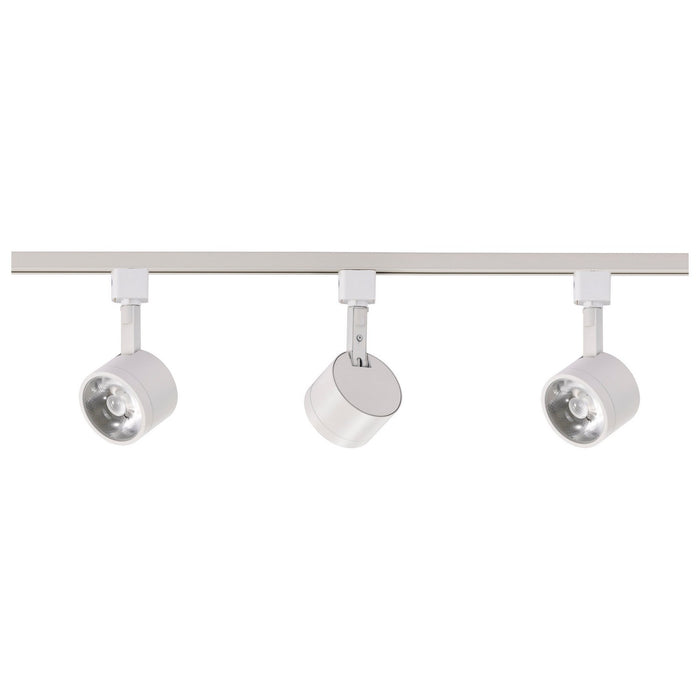 Nuvo Lighting TK403 LED Track Kit, White