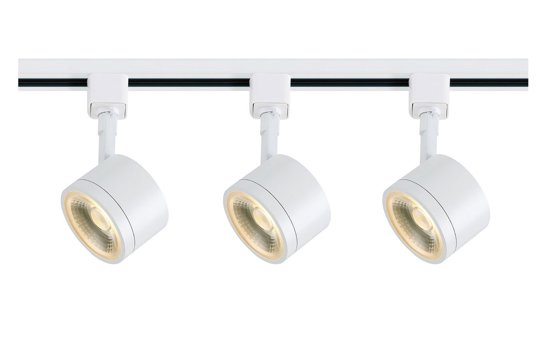 Nuvo Lighting TK403 LED Track Kit, White