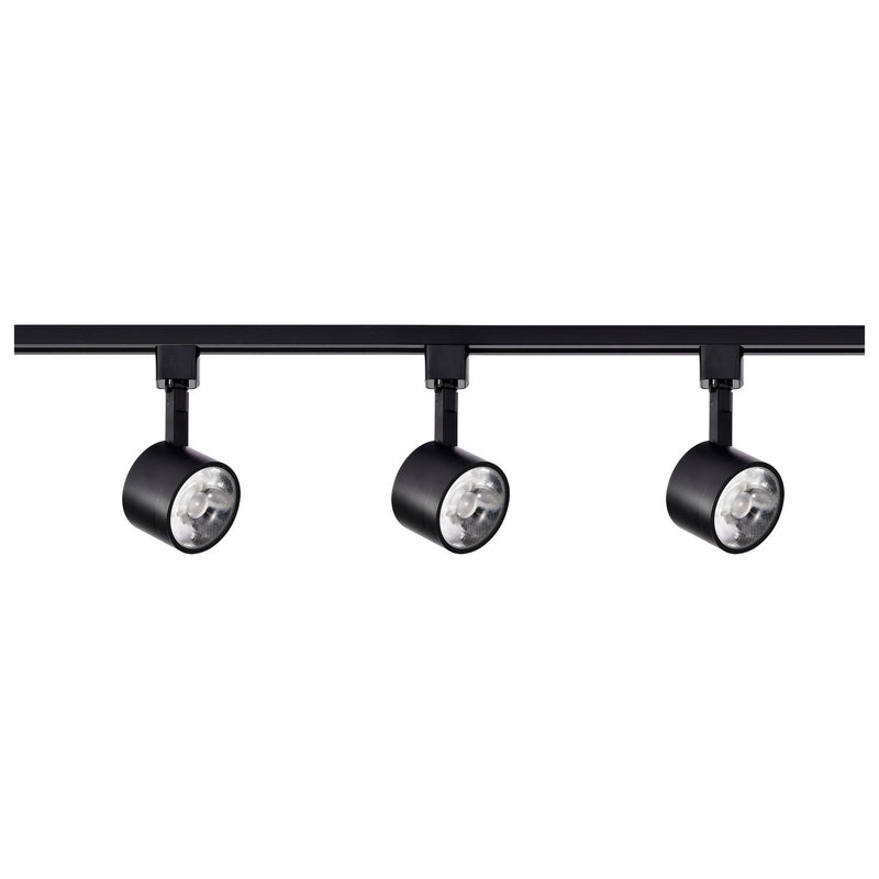 Nuvo Lighting TK404 LED Track Kit, Black