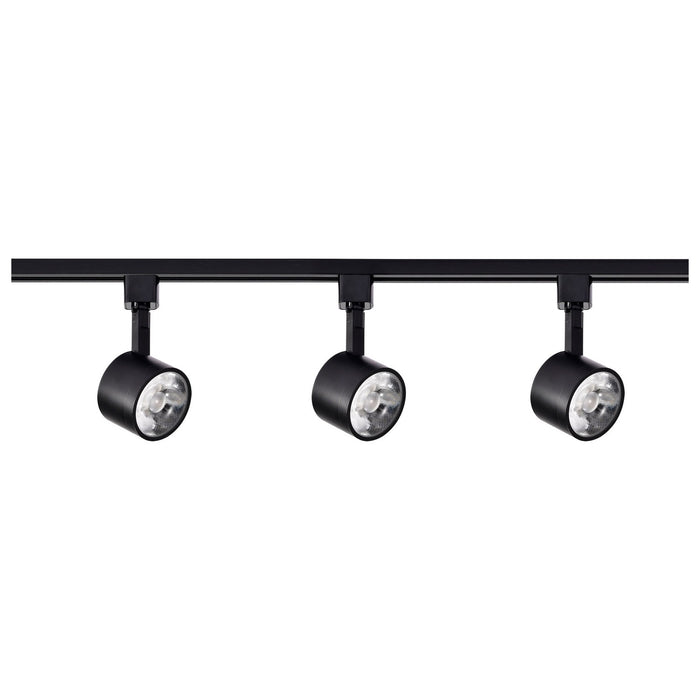 Nuvo Lighting TK404 LED Track Kit, Black
