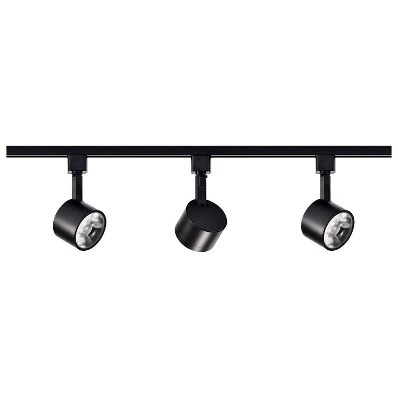 Nuvo Lighting TK404 LED Track Kit, Black
