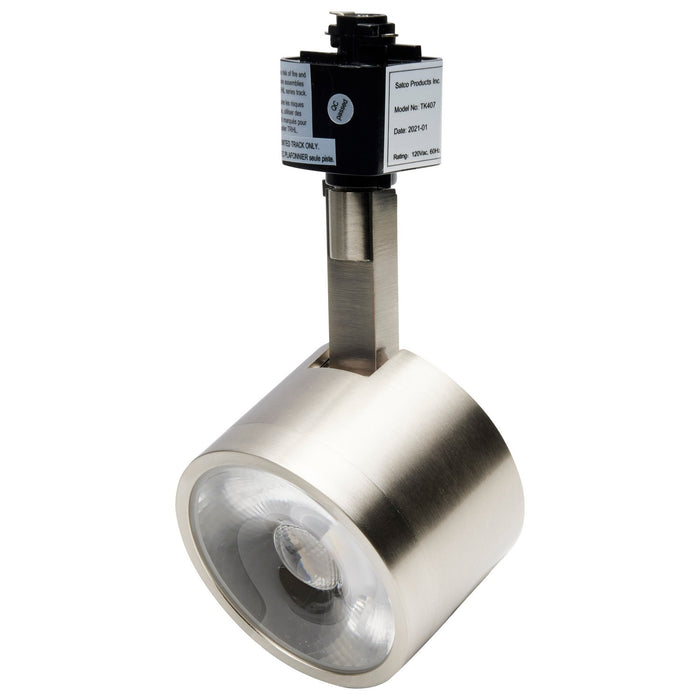 Nuvo Lighting TK407 LED Track Kit, Brushed Nickel