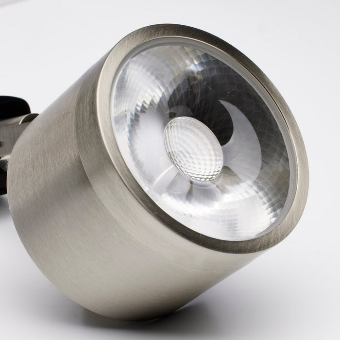 Nuvo Lighting TK407 LED Track Kit, Brushed Nickel