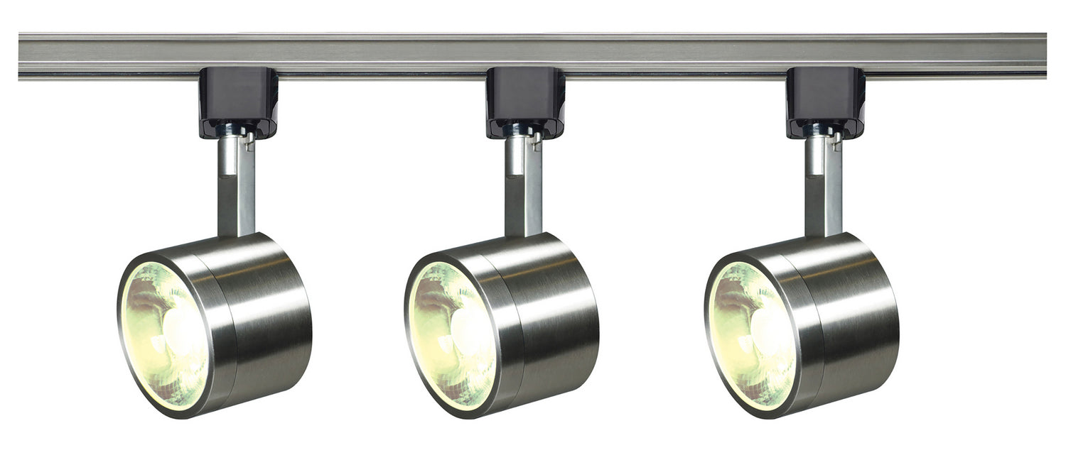 Nuvo Lighting TK407 LED Track Kit, Brushed Nickel