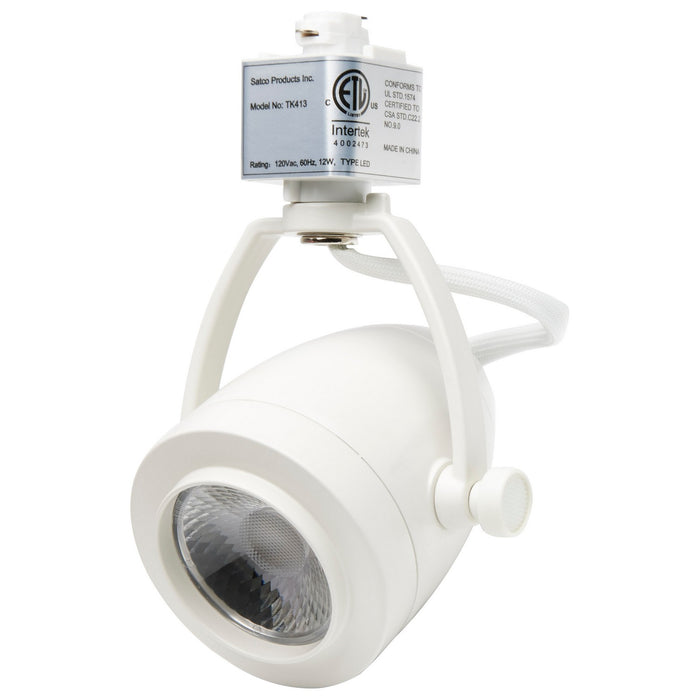 Nuvo Lighting TK413 LED Track Kit, White