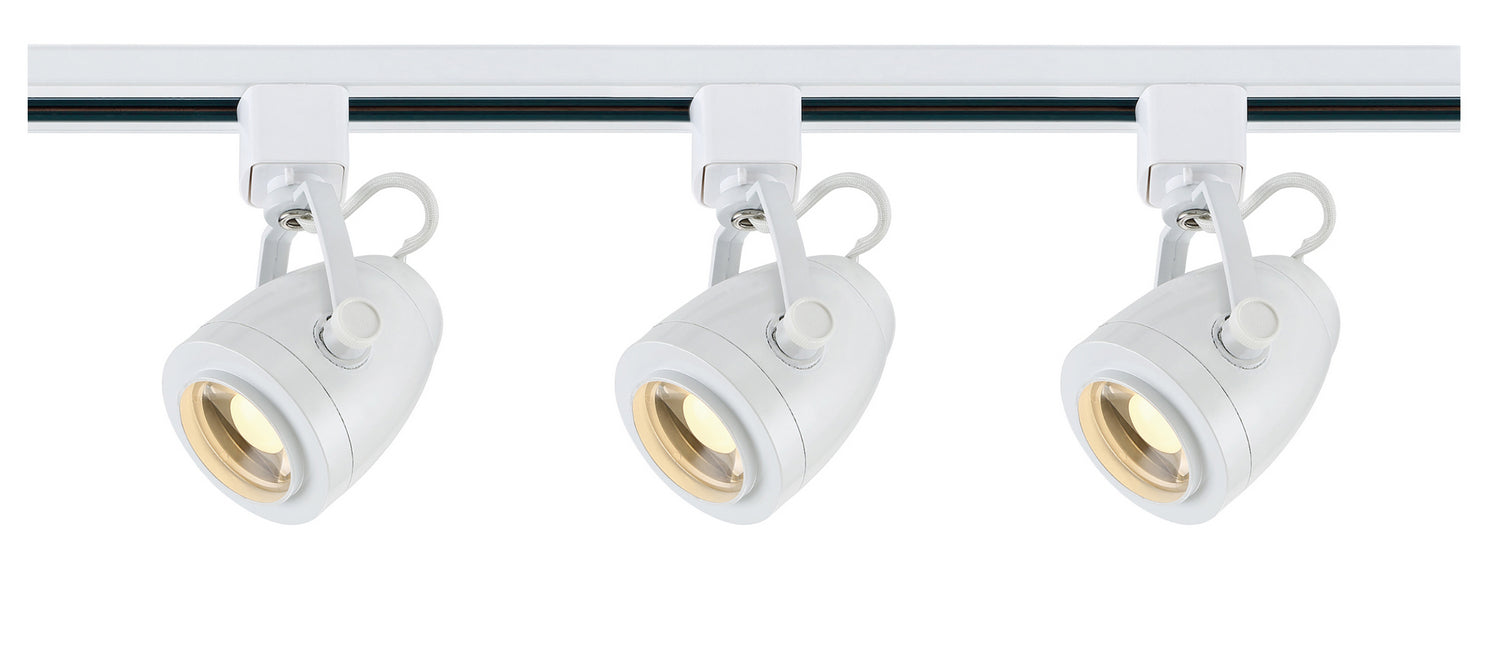 Nuvo Lighting TK413 LED Track Kit, White