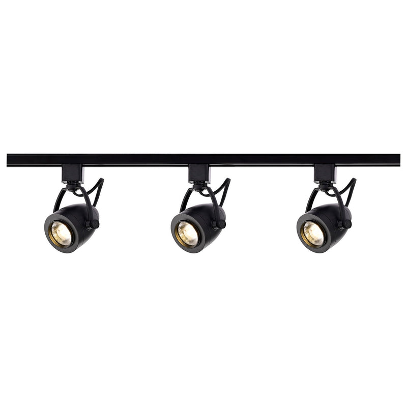 Nuvo Lighting TK414 LED Track Kit, Black