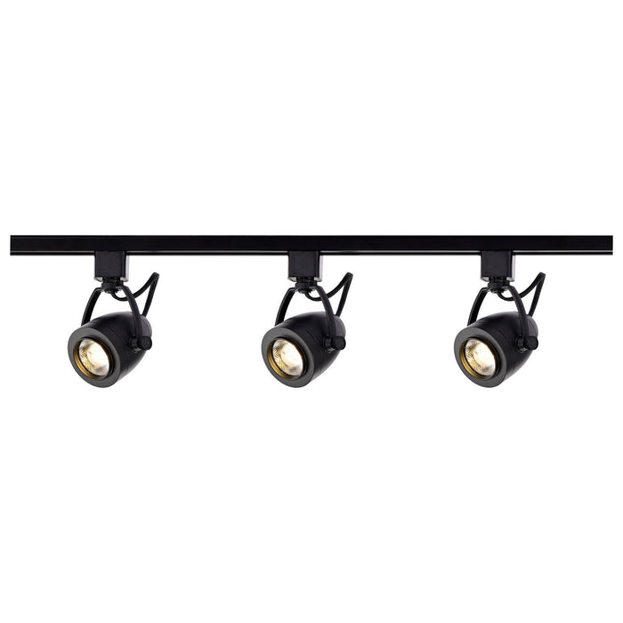 Nuvo Lighting TK414 LED Track Kit, Black