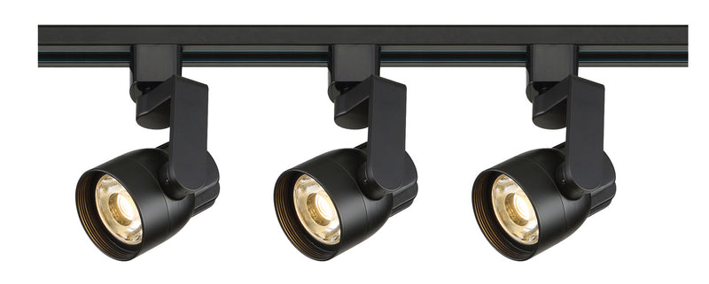 Nuvo Lighting TK424 LED Track Kit, Black