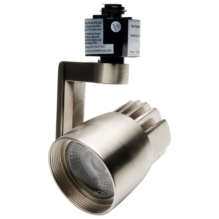 Nuvo Lighting TK427 LED Track Kit, Brushed Nickel