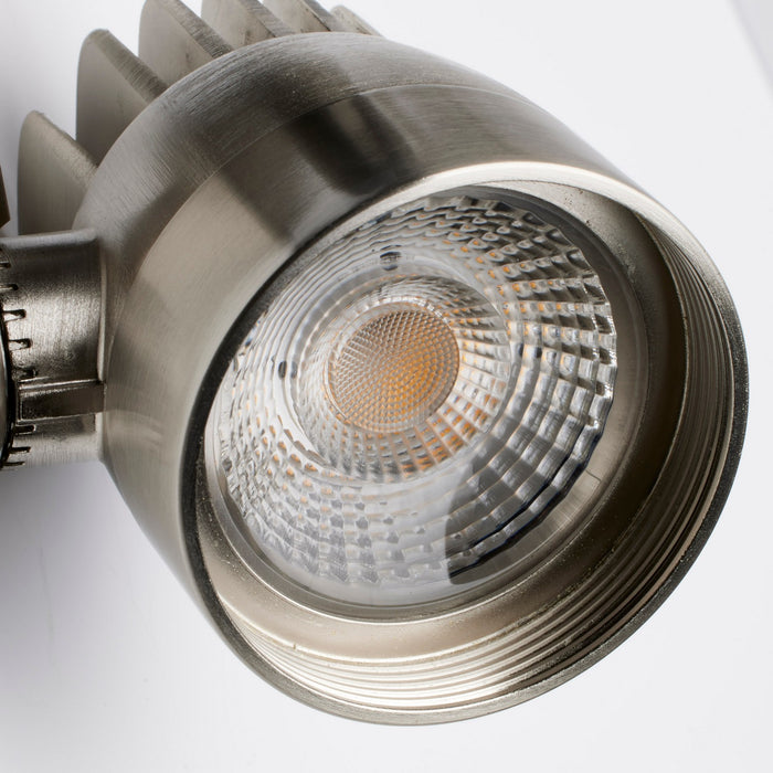 Nuvo Lighting TK427 LED Track Kit, Brushed Nickel