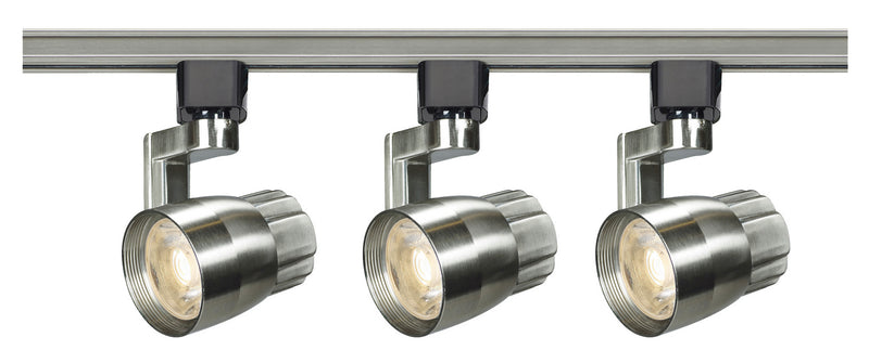 Nuvo Lighting TK427 LED Track Kit, Brushed Nickel