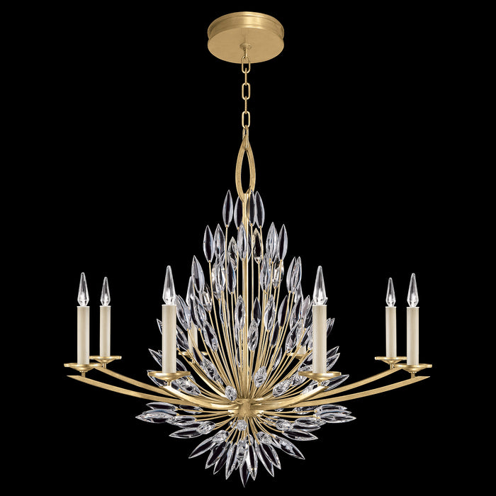 Fine Art 881240-1ST Eight Light Chandelier, Gold
