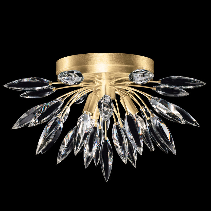 Fine Art 881440-1ST Three Light Flush Mount, Gold