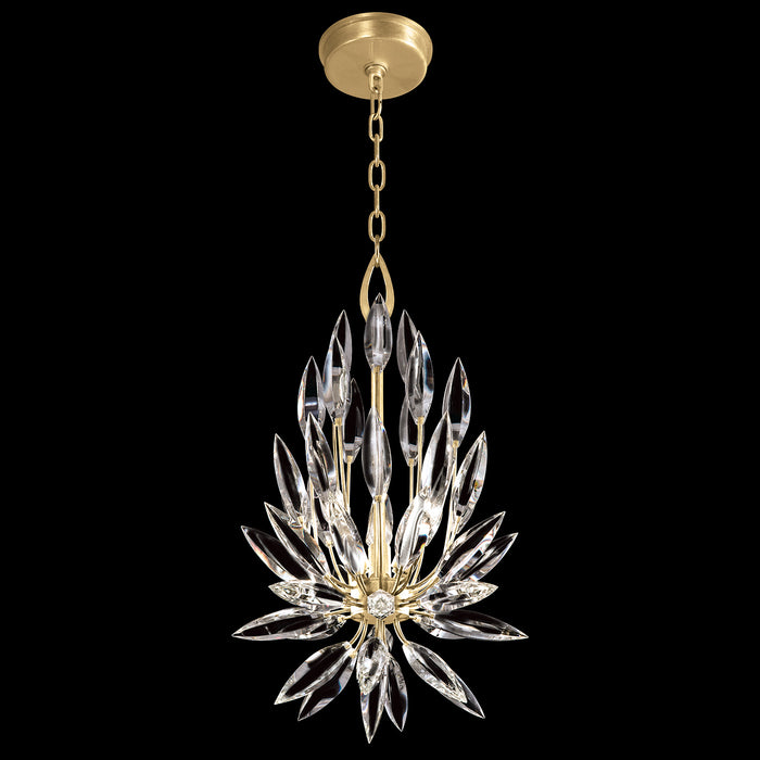 Fine Art 881540-1ST Three Light Chandelier, Gold
