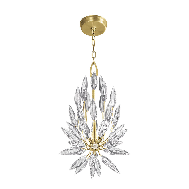Fine Art 881540-1ST Three Light Chandelier, Gold