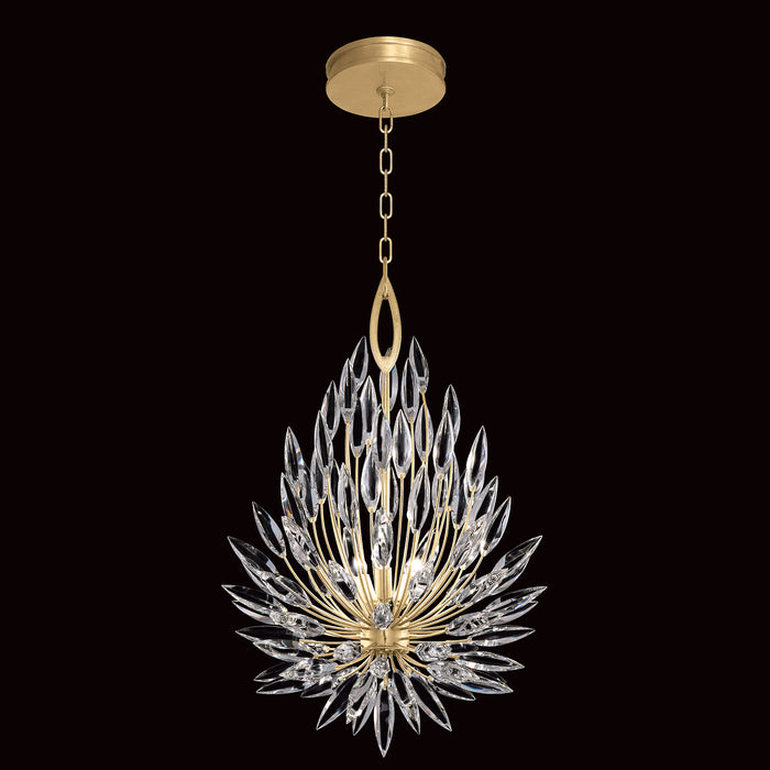 Fine Art 881640-1ST Three Light Chandelier, Gold