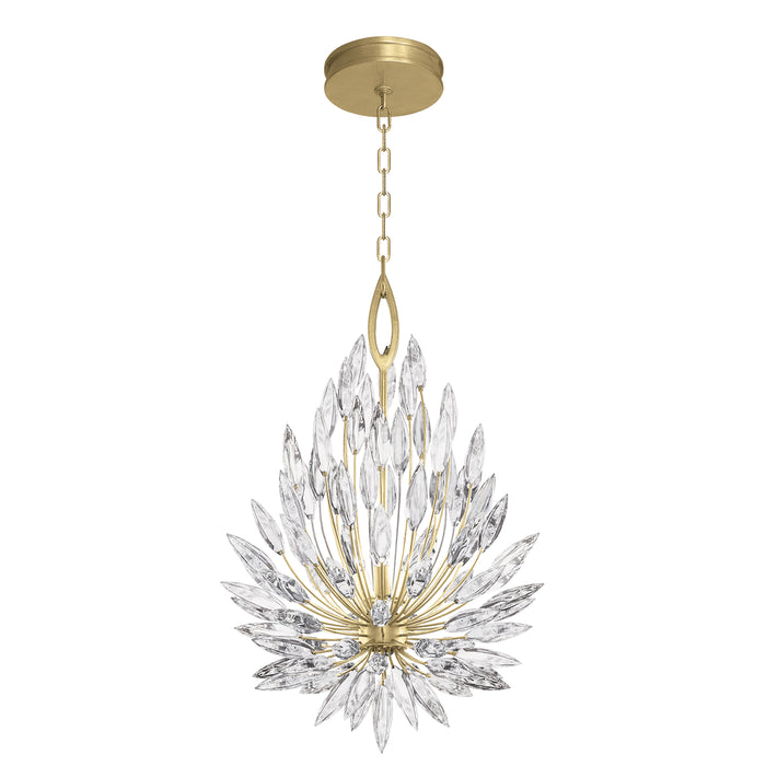 Fine Art 881640-1ST Three Light Chandelier, Gold