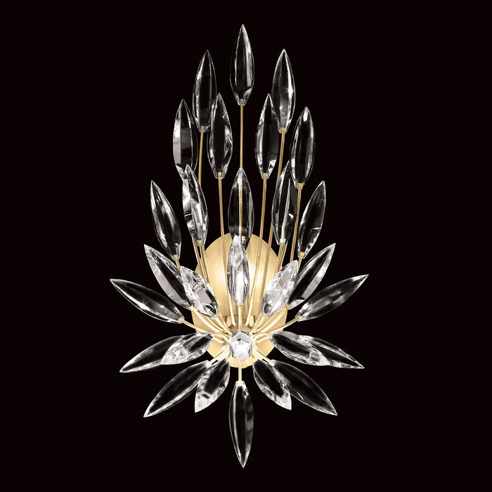 Fine Art 881850-1ST One Light Wall Sconce, Gold