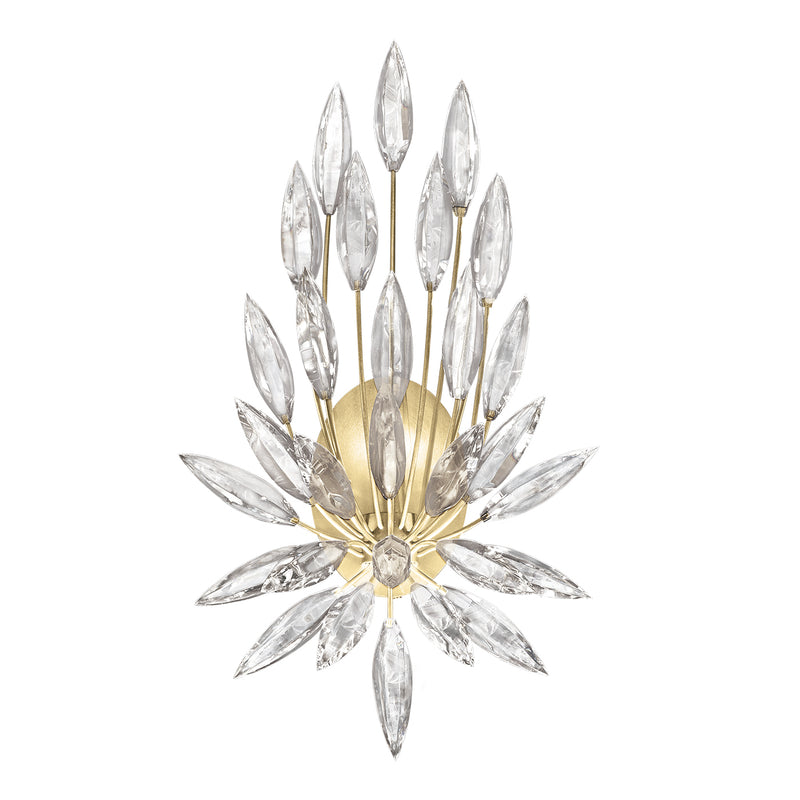 Fine Art 881850-1ST One Light Wall Sconce, Gold
