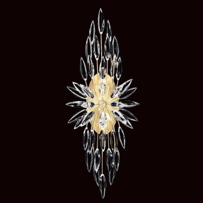 Fine Art 883550-1ST Two Light Wall Sconce, Gold