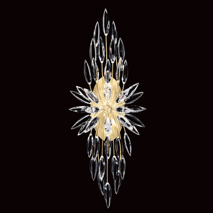 Fine Art 883550-1ST Two Light Wall Sconce, Gold