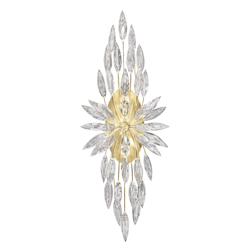 Fine Art 883550-1ST Two Light Wall Sconce, Gold