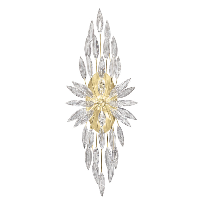 Fine Art 883550-1ST Two Light Wall Sconce, Gold