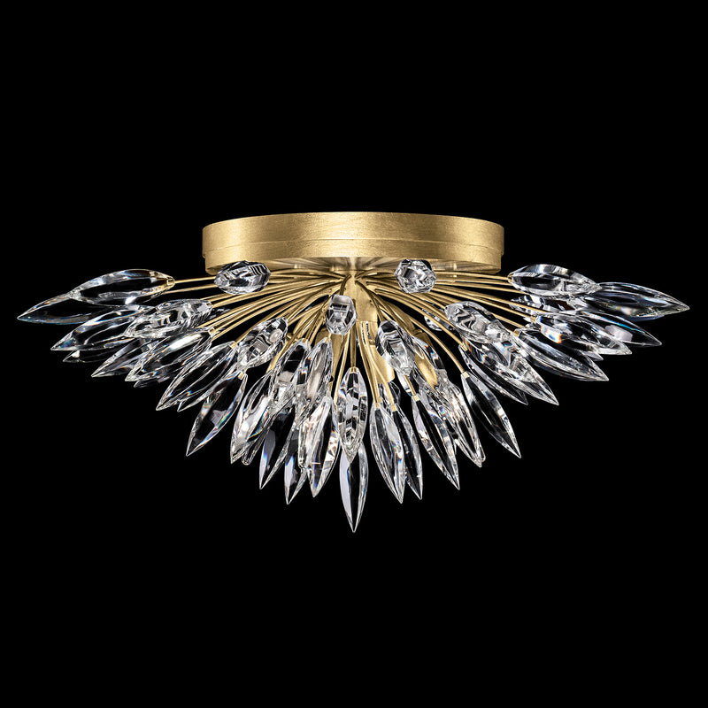 Fine Art 883640-1ST Four Light Flush Mount, Gold