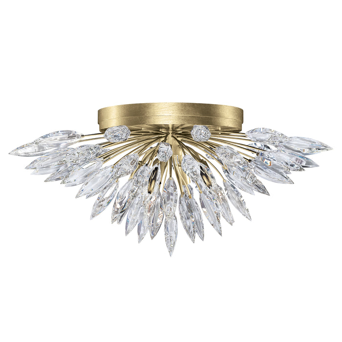 Fine Art 883640-1ST Four Light Flush Mount, Gold