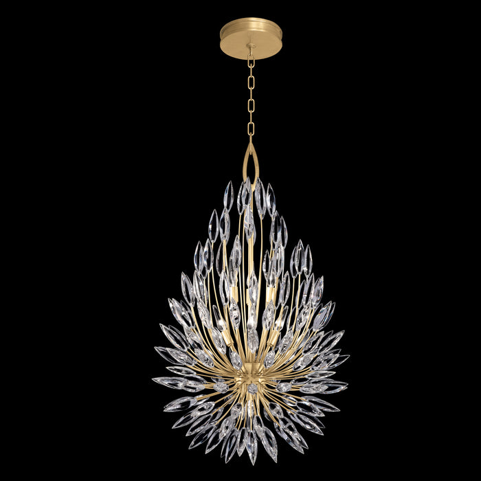 Fine Art 883840-1ST Seven Light Pendant, Gold