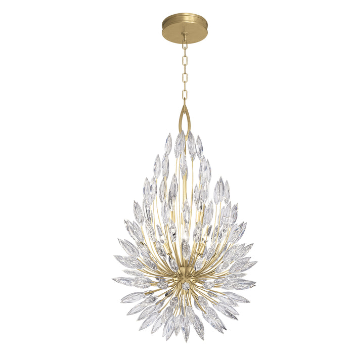 Fine Art 883840-1ST Seven Light Pendant, Gold