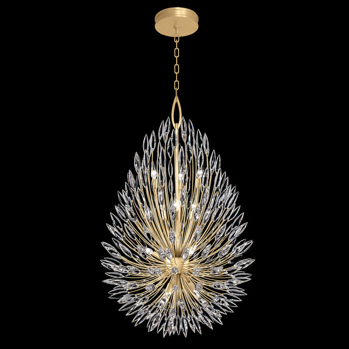 Fine Art 883940-1ST 12 Light Pendant, Gold