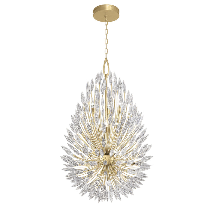 Fine Art 883940-1ST 12 Light Pendant, Gold