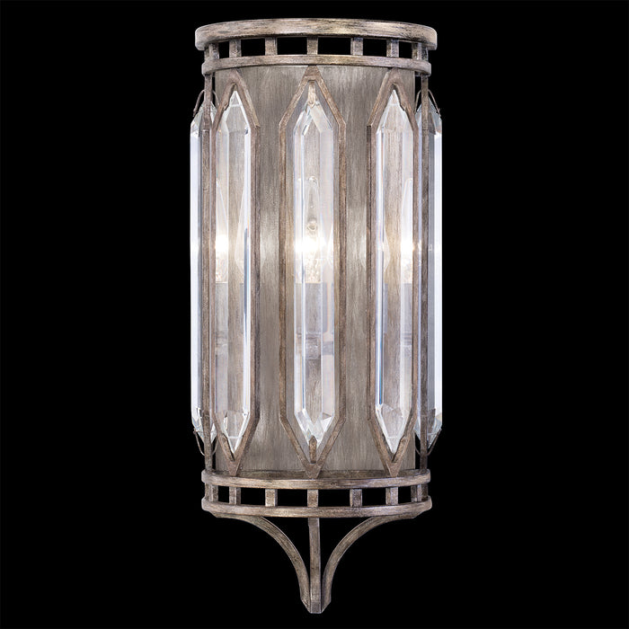 Fine Art 884850-1ST Three Light Wall Sconce, Silver