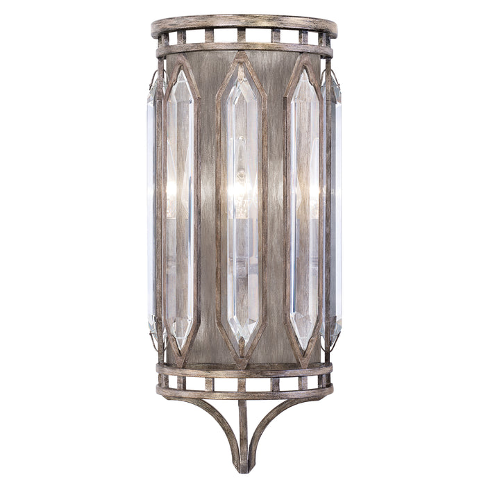 Fine Art 884850-1ST Three Light Wall Sconce, Silver