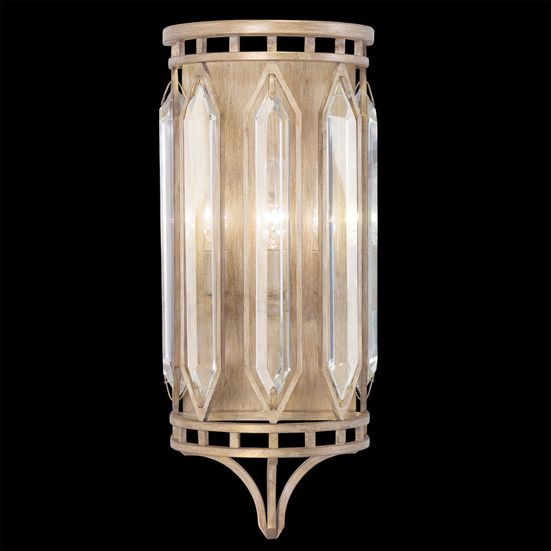 Fine Art 884850-2ST Three Light Wall Sconce, Gold