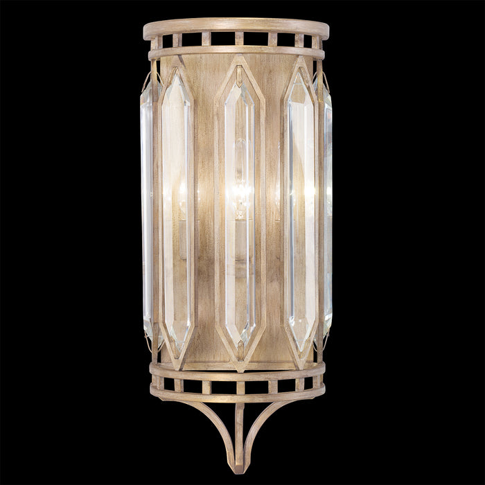 Fine Art 884850-2ST Three Light Wall Sconce, Gold