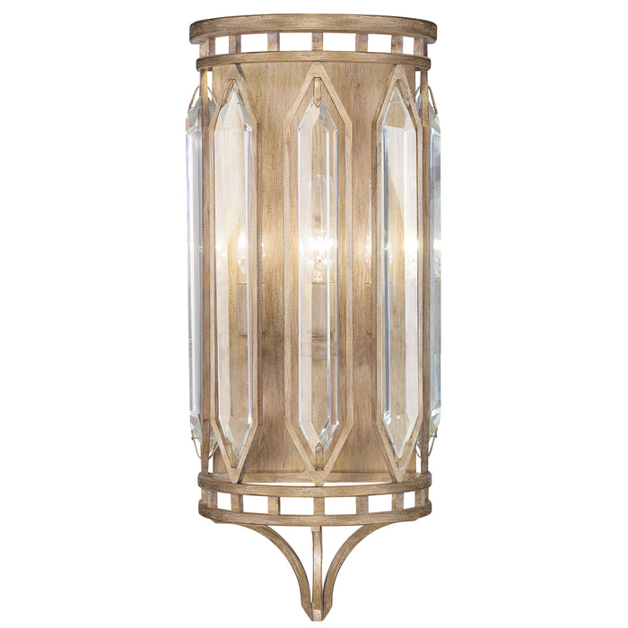 Fine Art 884850-2ST Three Light Wall Sconce, Gold