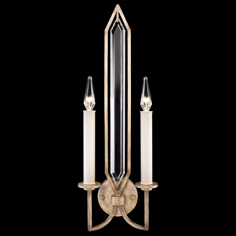 Fine Art 884950-2ST Two Light Wall Sconce, Gold
