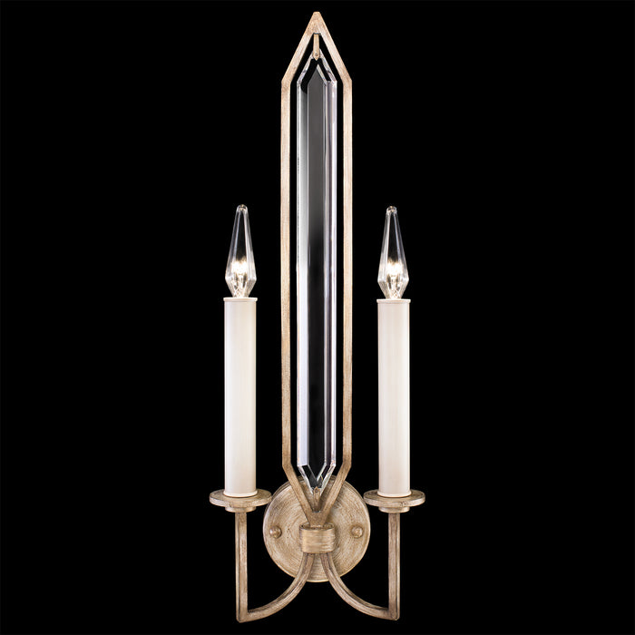 Fine Art 884950-2ST Two Light Wall Sconce, Gold