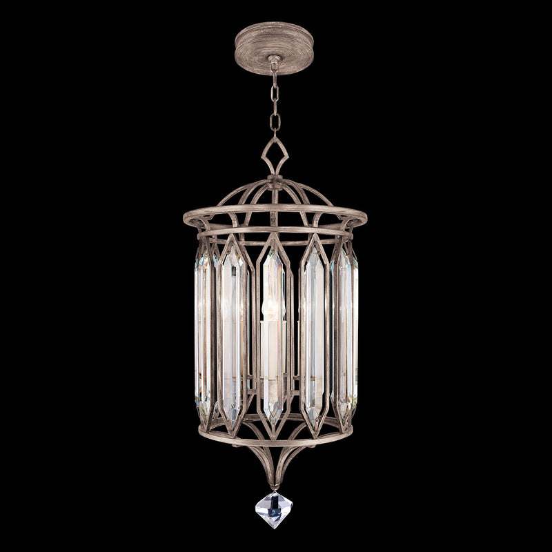 Fine Art 885340-1ST Four Light Pendant, Silver